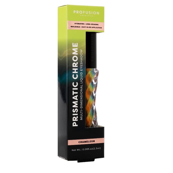 Profusion Cosmetics Prismatic Chrome Multi-Dimensional Liquid Eyeshadow Chamelon - Picture 5 of 5